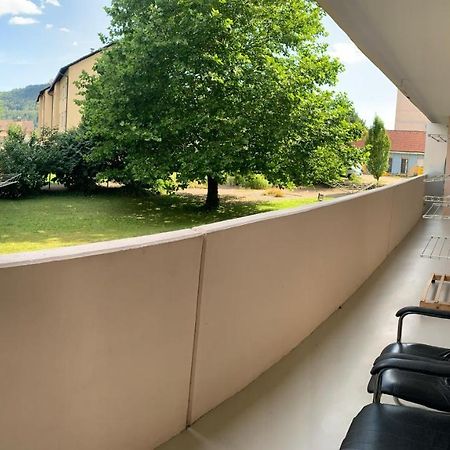 Grosse Und Helle Ferien Wohnung Mit Parkplatzen Лауфенбург Экстерьер фото