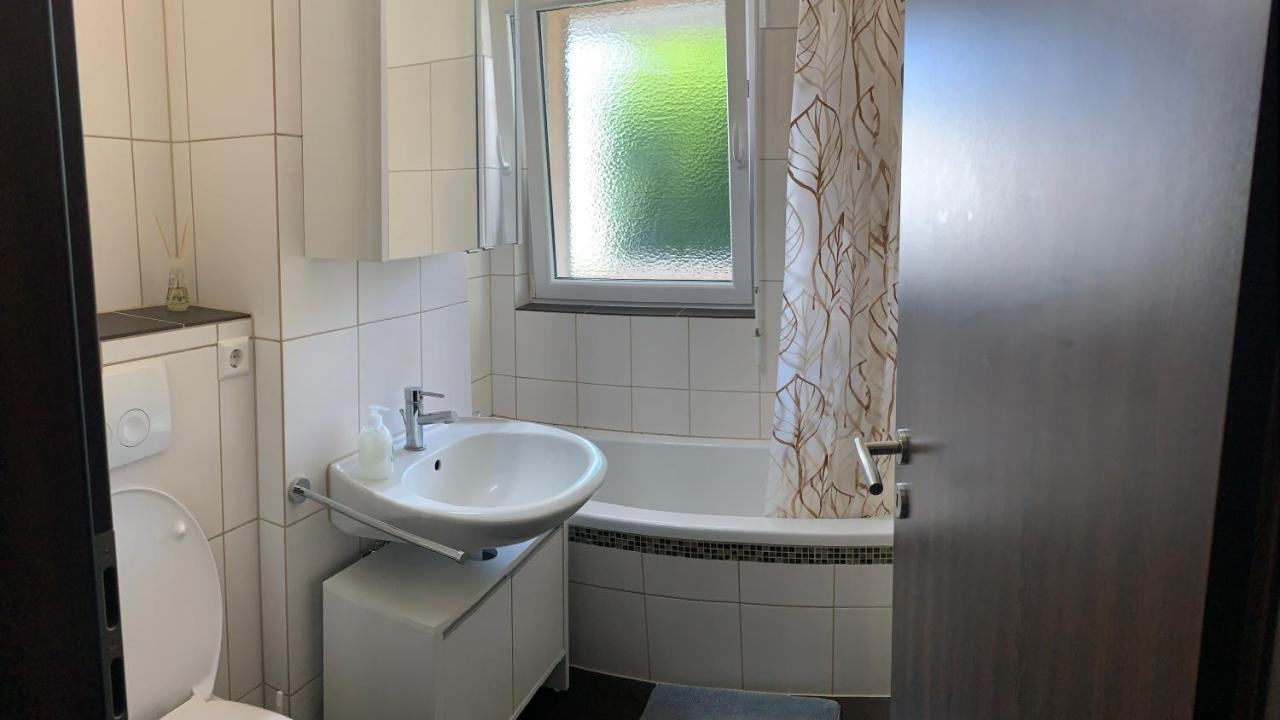 Grosse Und Helle Ferien Wohnung Mit Parkplatzen Лауфенбург Экстерьер фото